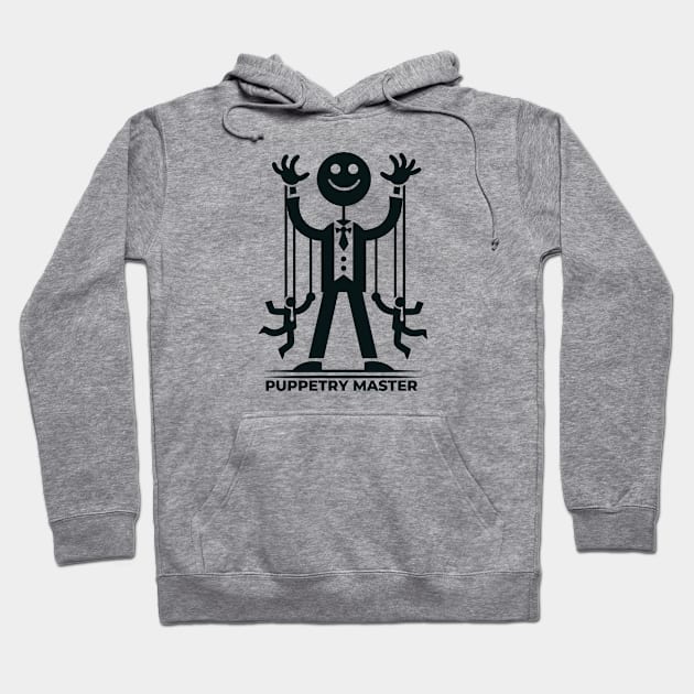 Puppetry Master Hoodie by ThesePrints